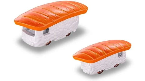 Load image into Gallery viewer, Takara Tomy Dream Tomica Sushi Tomica Vol.2 Collection Box Set 6pcs full set

