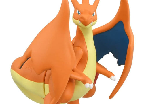 Load image into Gallery viewer, Takara Tomy Pokemon Monster Collection Mega Charizard Y Mini Figure
