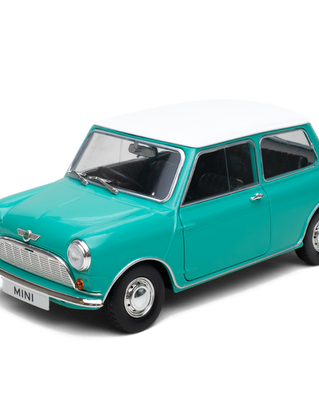 Tiny City Die-cast Model Car 1/18 - Mini Cooper Green #ATC18068