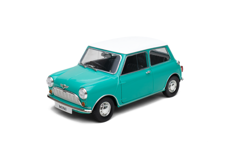 Tiny City Die-cast Model Car 1/18 - Mini Cooper Green #ATC18068