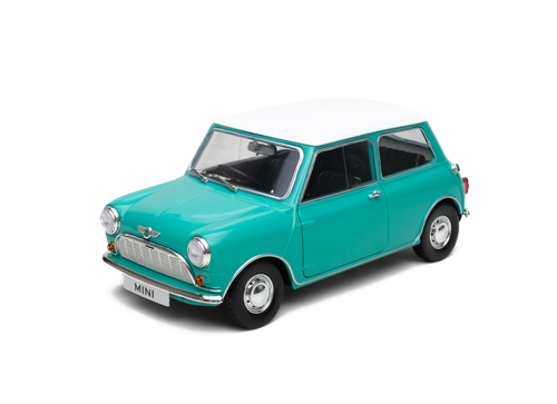 Load image into Gallery viewer, Tiny City Die-cast Model Car 1/18 - Mini Cooper Green #ATC18068
