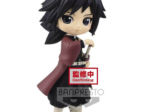 Load image into Gallery viewer, Banpresto Q posket Demon Slayer: Kimetsu no Yaiba Giyu Tomioka Figure
