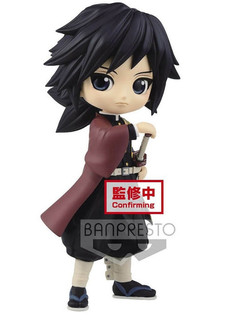 Load image into Gallery viewer, Banpresto Q posket Demon Slayer: Kimetsu no Yaiba Giyu Tomioka Figure
