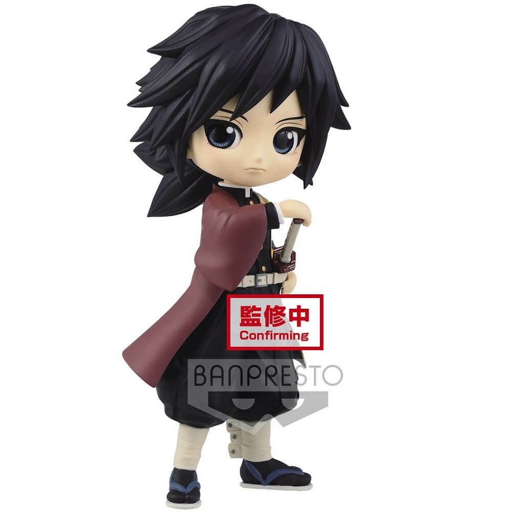 Banpresto Q posket Demon Slayer: Kimetsu no Yaiba Giyu Tomioka Figure