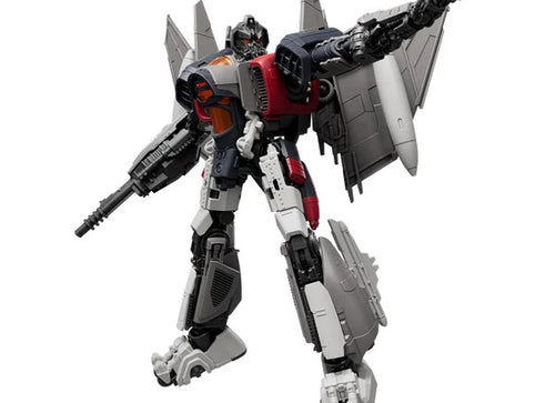 Load image into Gallery viewer, Blokees Transformers Classic Class 25 Bumblebee Blitzwing Model Kit
