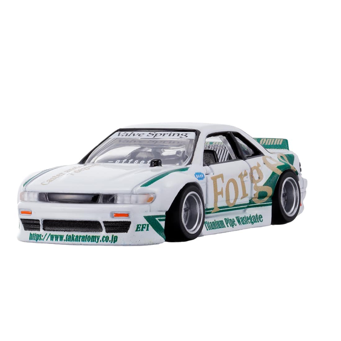Takara Tomy Tomica Premium Custom Works WH26 Nissan Silvia Model Car