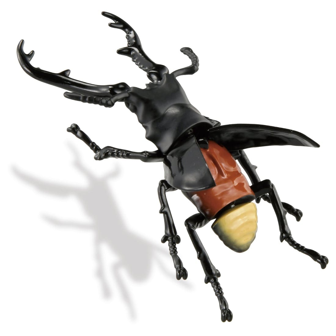 Takara Tomy Ania AL-38 Giraffa Stag Beetle Insect Series Action Figure