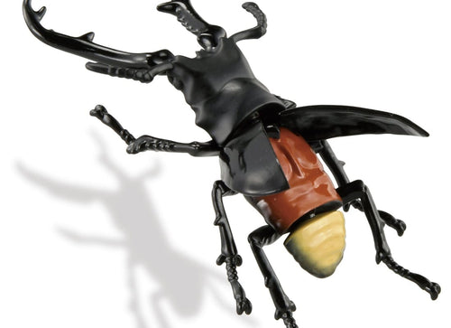 Load image into Gallery viewer, Takara Tomy Ania AL-38 Giraffa Stag Beetle Insect Series Action Figure
