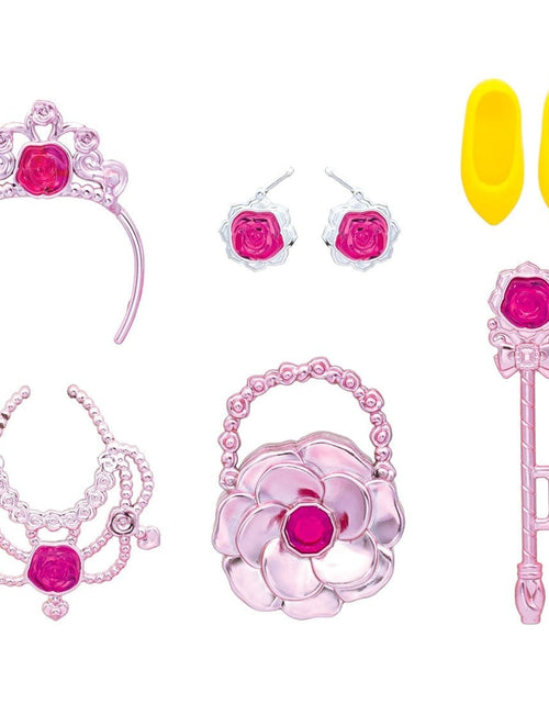 Load image into Gallery viewer, Takara Tomy Licca LW-23 Fantasy Princess Brilliant Yellow Dress (NO DOLL)
