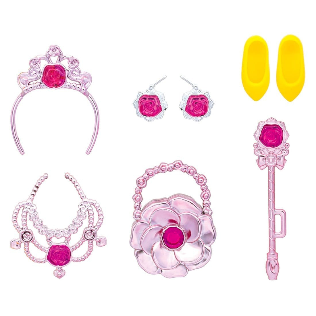 Takara Tomy Licca LW-23 Fantasy Princess Brilliant Yellow Dress (NO DOLL)