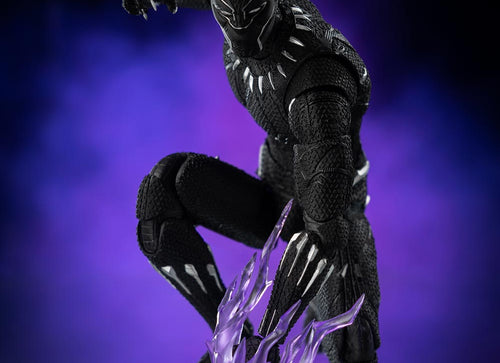 Load image into Gallery viewer, ThreeZero Marvel Studios The Infinity Saga DLX Black Panther Figure
