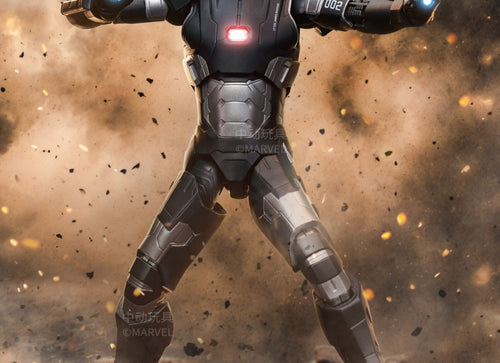Load image into Gallery viewer, ZD Toys Marvel Avengers 1/10 War Machine MK2 Action Figure Set
