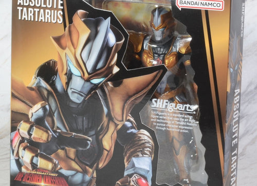 Load image into Gallery viewer, Bandai S.H.Figuarts Absolute Tartarus Ultra Galaxy Fight The Destined Crossroad
