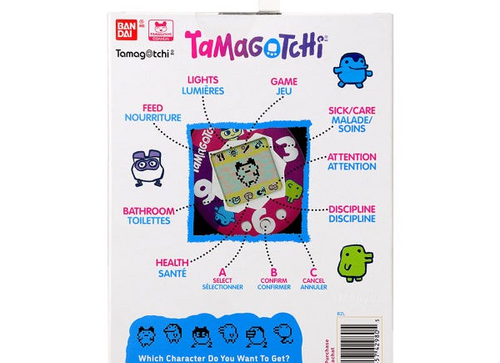 Load image into Gallery viewer, Bandai Original Tamagotchi - GEN1 Ice Cream Float Electric Pet
