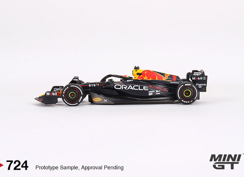 Load image into Gallery viewer, Mini GT #724 Oracle Red Bull Racing RB19 #1 Max Verstappen 2023 F1 MiJo Exclus.
