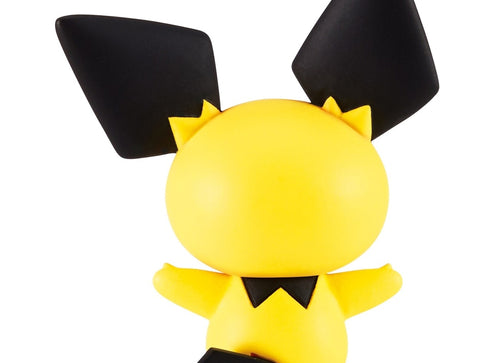 Load image into Gallery viewer, Takara Tomy Pokemon MonColle MS-23 Pichu (Box) Collectible Mini Figure

