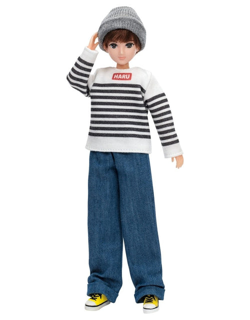 Load image into Gallery viewer, Takara Tomy Licca Chan LD-18 Street Fashion Boyfriend Haruto Doll Set
