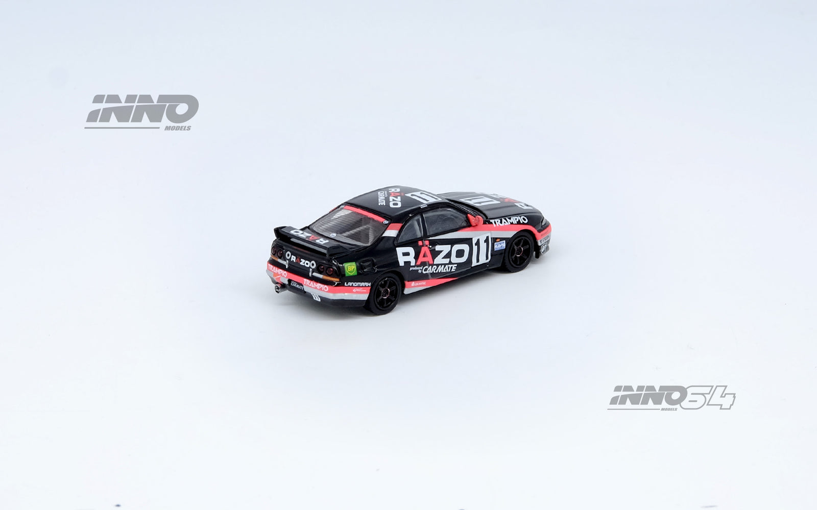 INNO64 1/64 NISSAN SKYLINE GT-R R33 #11 "RAZO TRAMPIO" N1 Super 1995