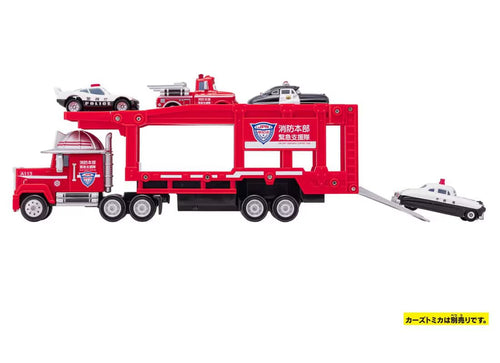 Load image into Gallery viewer, Takara Tomy Disney Pixar Cars Tomica Rescue Carrier Car Mack 2024 (NO MINI CAR)
