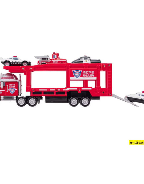Load image into Gallery viewer, Takara Tomy Disney Pixar Cars Tomica Rescue Carrier Car Mack 2024 (NO MINI CAR)
