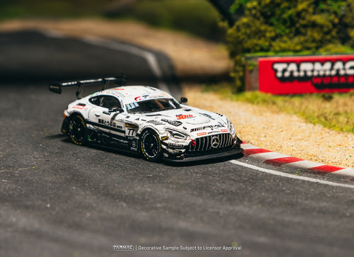 Load image into Gallery viewer, (Pre-order) Tarmac Works 1/64 Mercedes AMG GT3 Craft-Bamboo Racing Bathurst 12h

