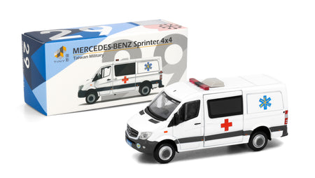 Tiny City TW29 Model Car Mercedes-Benz Sprinter 4x4 FL Taiwan Military Ambulance