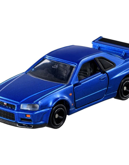 Takara Tomy Tomica ReBorn Nissan Skyline GT-R (R34) Diecast Model Car