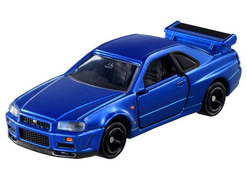 Load image into Gallery viewer, Takara Tomy Tomica ReBorn Nissan Skyline GT-R (R34) Diecast Model Car
