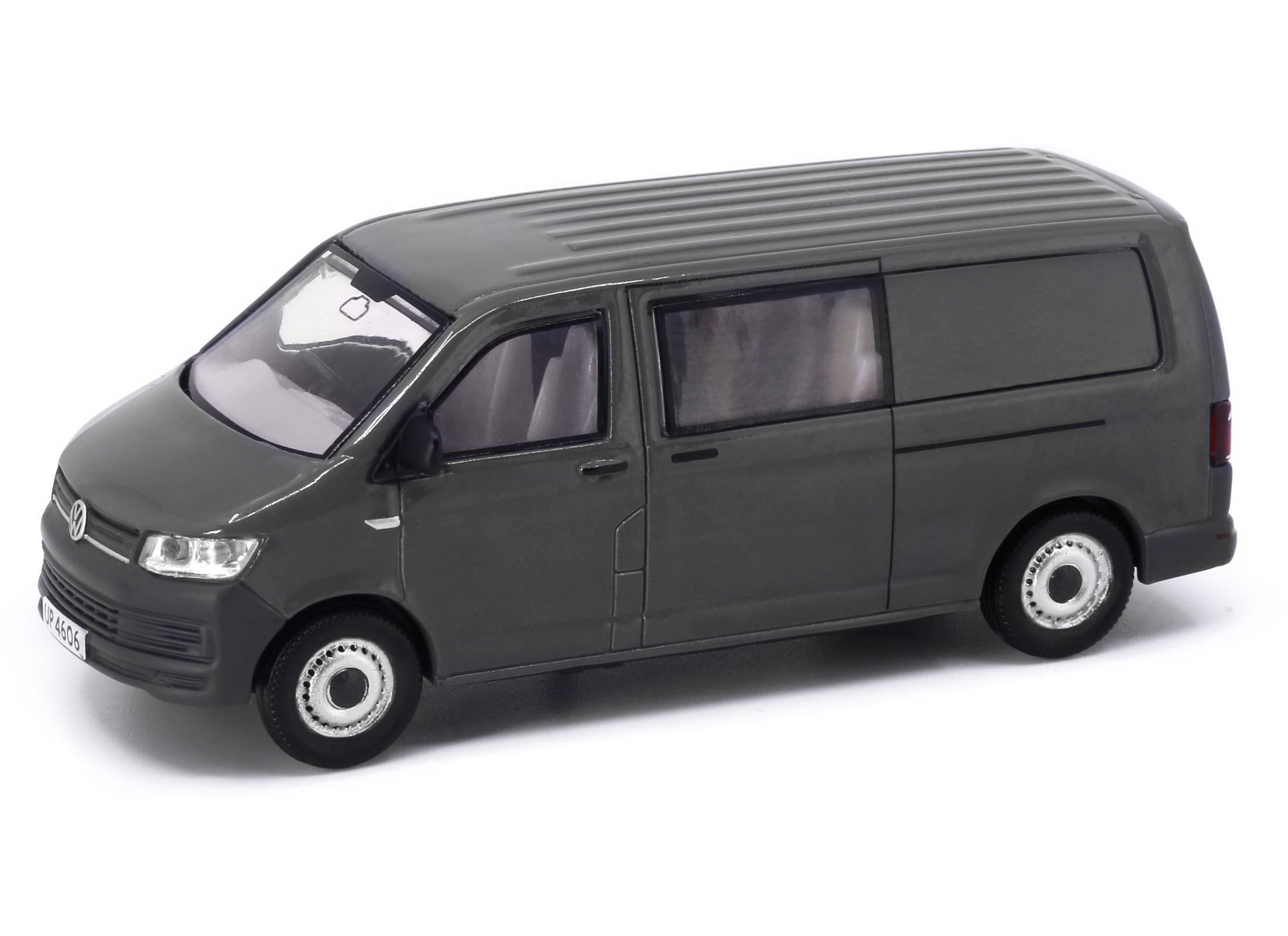 Tiny City 176 Die-cast Model Car - Volkswagen T6 Transporter (Grey)