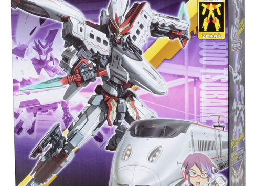 Load image into Gallery viewer, Takara Tomy Plarail Shinkalion Z Series - Z 800 Tsubame Deformation Robot
