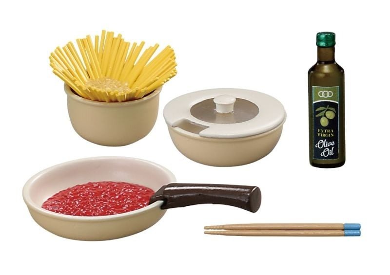 Re-ment - Important Kitchen Tools For Good Cooks (Full set of 8)