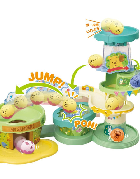 Takara Tomy Disney - The ball jumps! Honey Coaster in the Forest Winnie the Pooh