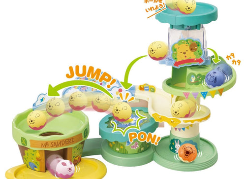 Load image into Gallery viewer, Takara Tomy Disney - The ball jumps! Honey Coaster in the Forest Winnie the Pooh
