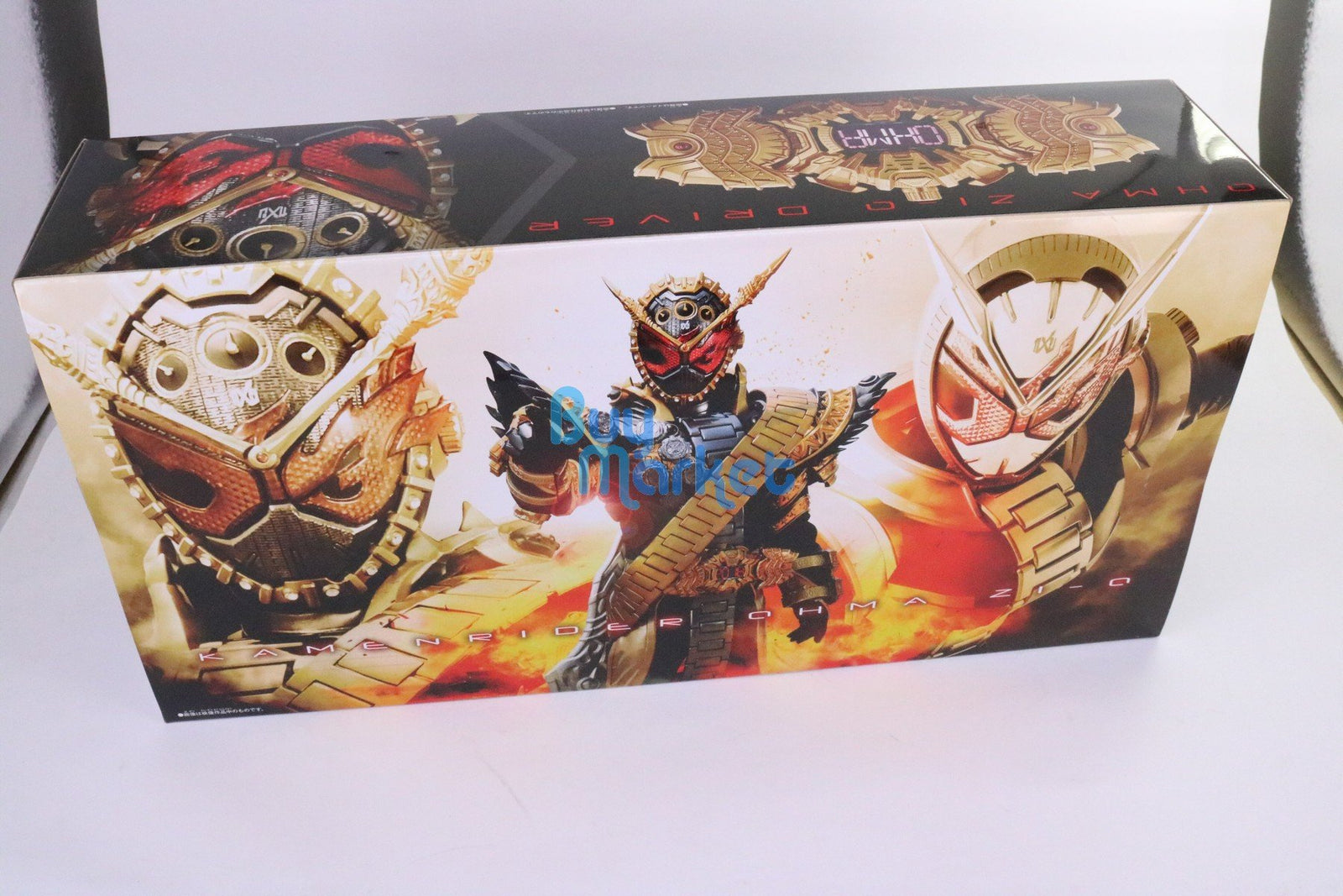 BANDAI Kamen Rider Transform Belt ZI-O DX Omagh Rehmannia Root driver