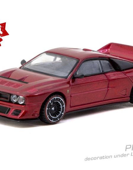 (Pre-order) Tarmac Works 1/64 Kimera EVO38 Red Diecast Model Car
