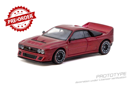 (Pre-order) Tarmac Works 1/64 Kimera EVO38 Red Diecast Model Car
