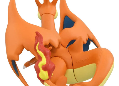 Load image into Gallery viewer, Takara Tomy Pokemon Monster Collection Mega Charizard Y Mini Figure
