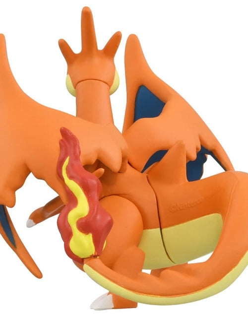 Load image into Gallery viewer, Takara Tomy Pokemon Monster Collection Mega Charizard Y Mini Figure

