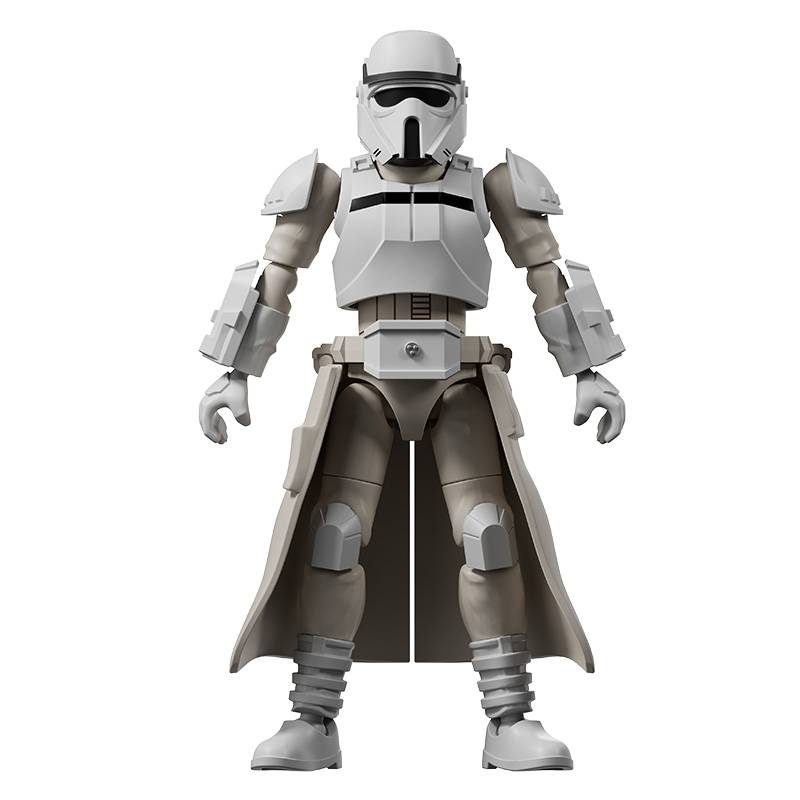 Blokees Star Wars The Mandalorian and Grogu CC LITE Series 01 (Full Set of 9)