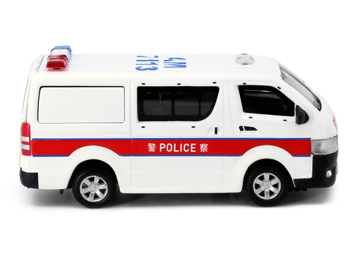 Load image into Gallery viewer, Tiny City 02 Die-cast Model Car - Toyota Hiace (Silver Wheel) (AM7113)
