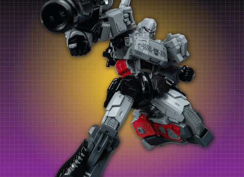 Load image into Gallery viewer, Threezero MDLX Transformers MDLX Megatron  (Vintage Animation Ed.)
