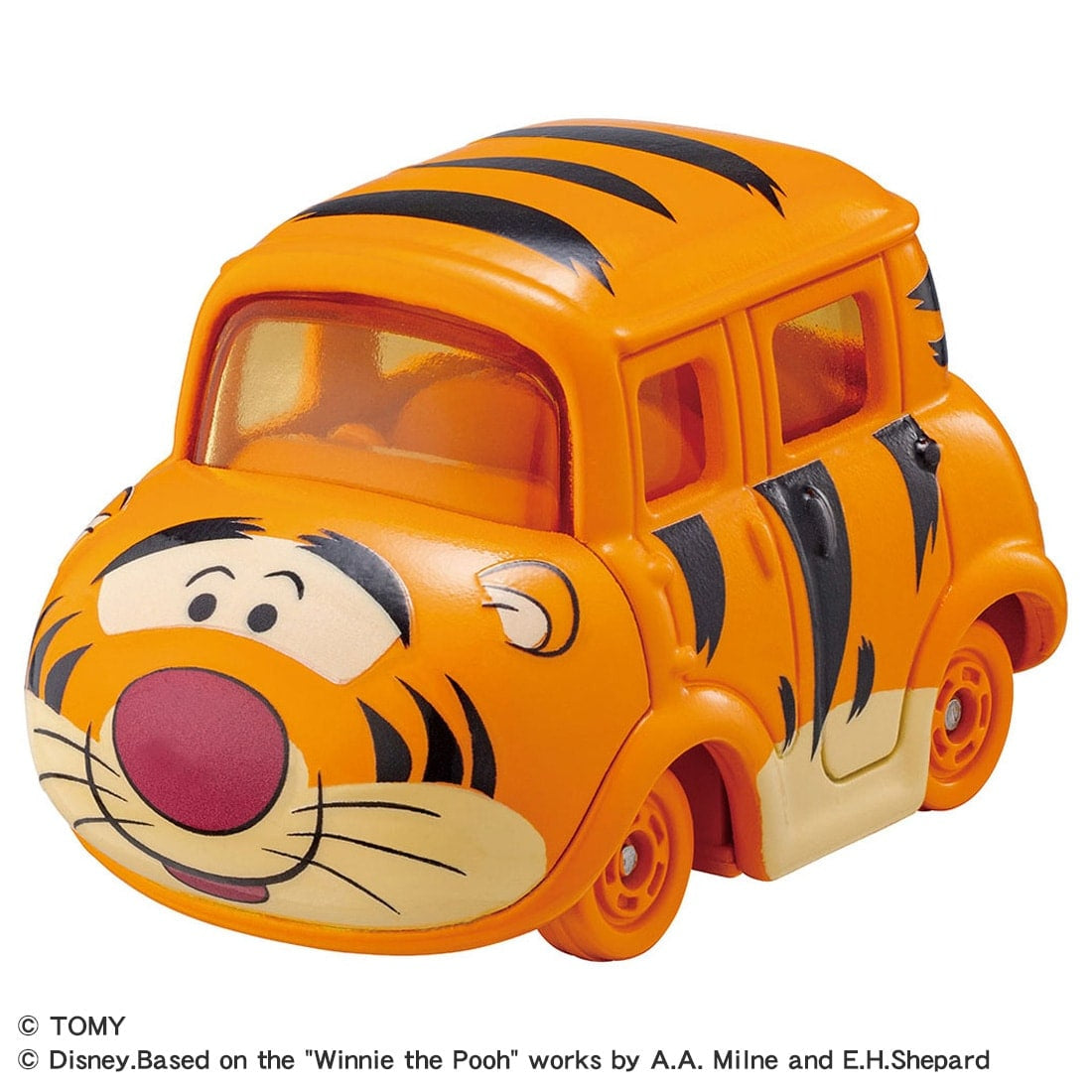 Takara Tomy Dream Tomica Winnie the Pooh & Friends Set (5 Cars Set)