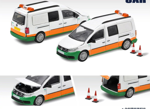 Load image into Gallery viewer, Era Car 1/64 Volkswagen Caddy Maxi Bus Maintenance Car
