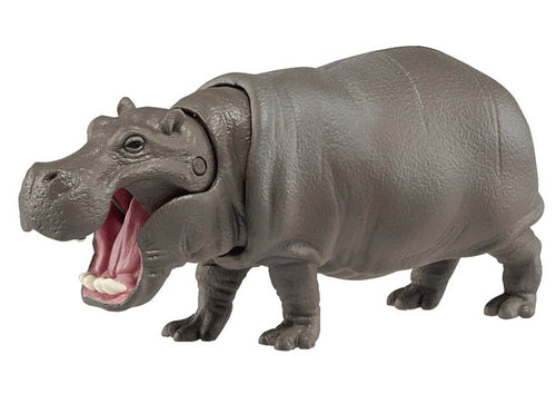 Load image into Gallery viewer, Takara Tomy ANIA AS-06 Hippopotamus (Floatee Ver)  animal Action Figure
