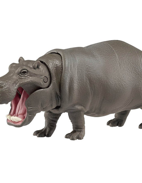 Load image into Gallery viewer, Takara Tomy ANIA AS-06 Hippopotamus (Floatee Ver)  animal Action Figure
