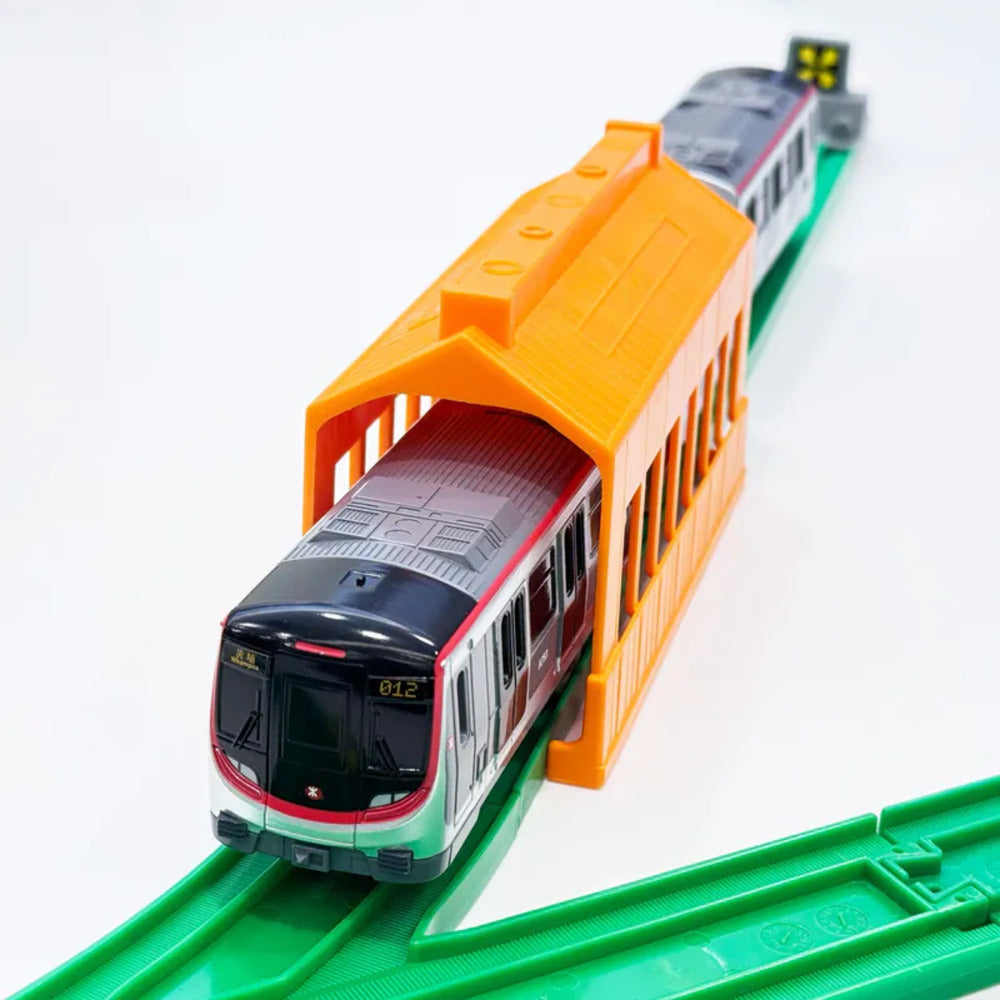 Takara Tomy Plarail Hong Kong MTR Passenger Train Kwun Tong Line Q Set