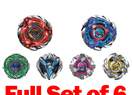 Load image into Gallery viewer, (Pre-order / Shipping Date: end of Jul 2026) Takara Tomy Beyblade X CX-08 Random Booster Vol. 7 (Full Set of 6)
