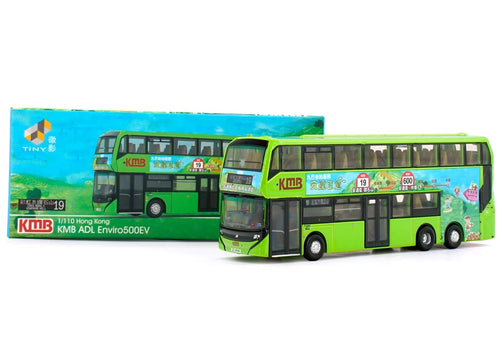Load image into Gallery viewer, Tiny City Die-cast Model Car KMB ADL Enviro500EV (19) Bus Model Distributor ver
