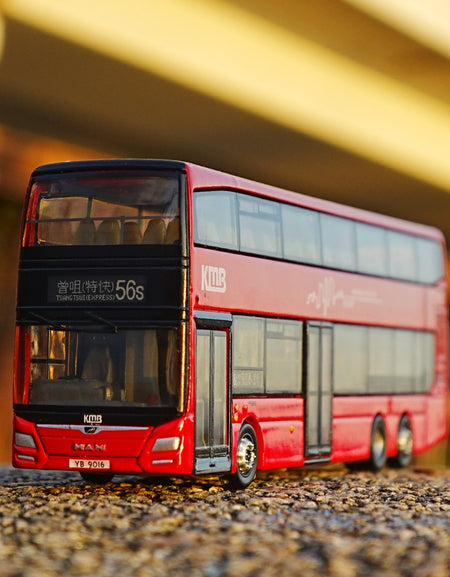 Tiny City Die-cast Model Car - 1:110 KMB MAN A95 12.8M (56S) Model Bus