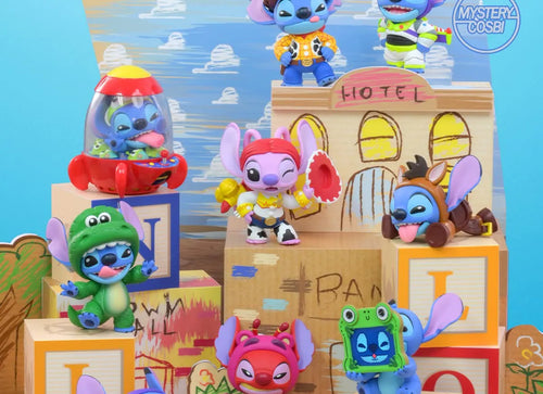 Load image into Gallery viewer, Hot Toys Toy Story x Stitch Cosbi Bobble-Head Collection (Full set of 8)
